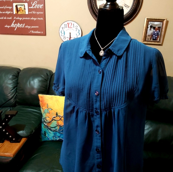 Copper Key Blouse - Picture 5 of 6